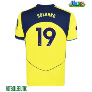 Tottenham Hotspur Dominic Solanke #19 Tredje Tröja 2025-26 Kortärmad
